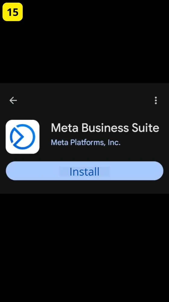 Install Meta Business Suite