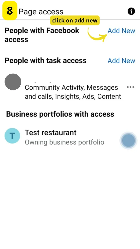 Add New button