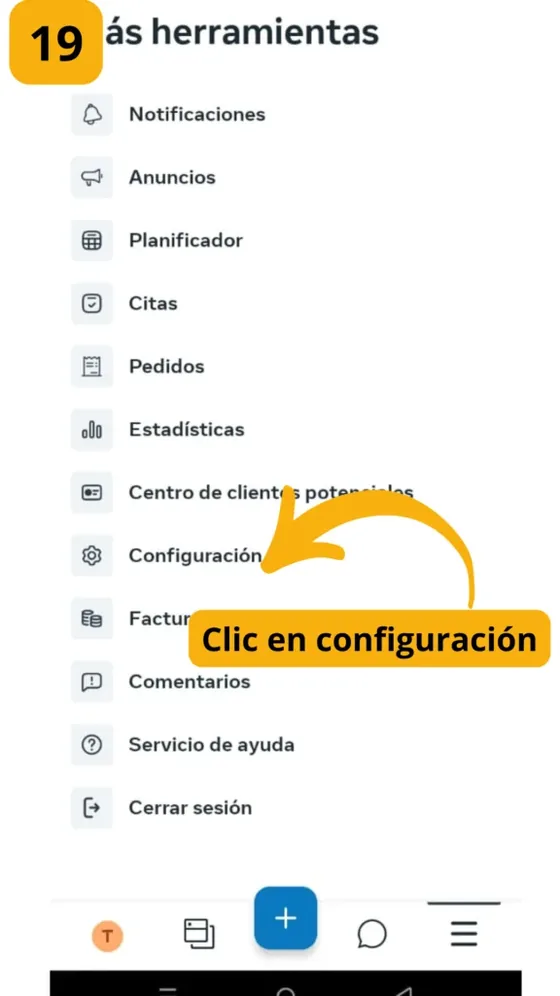 Configuración